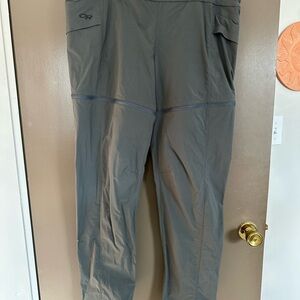 Outdoor Research Gray Pants